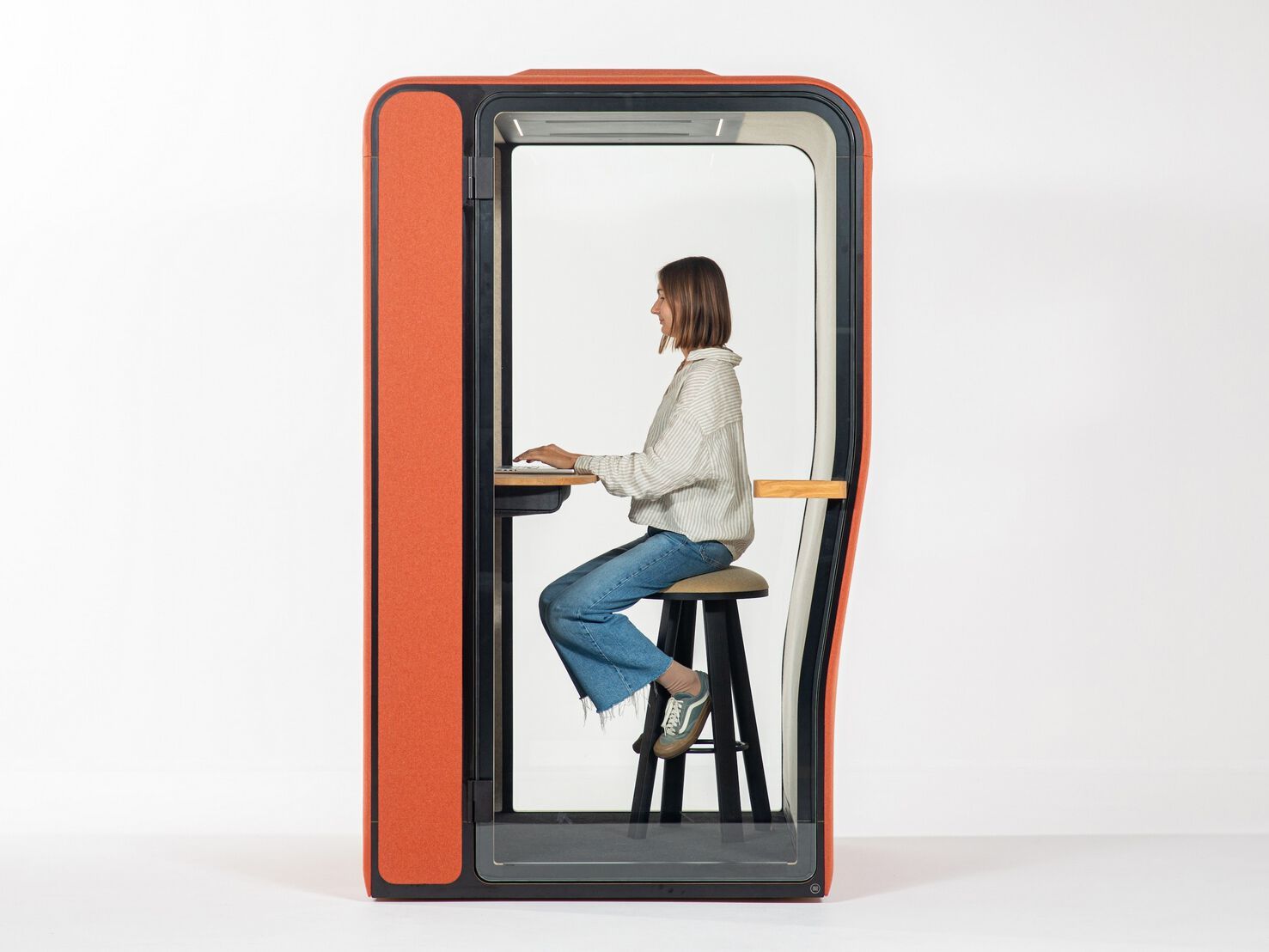 Акустическая офисная кабина BuzziSpace BuzziNest ARCH-00098679 - Вид №5