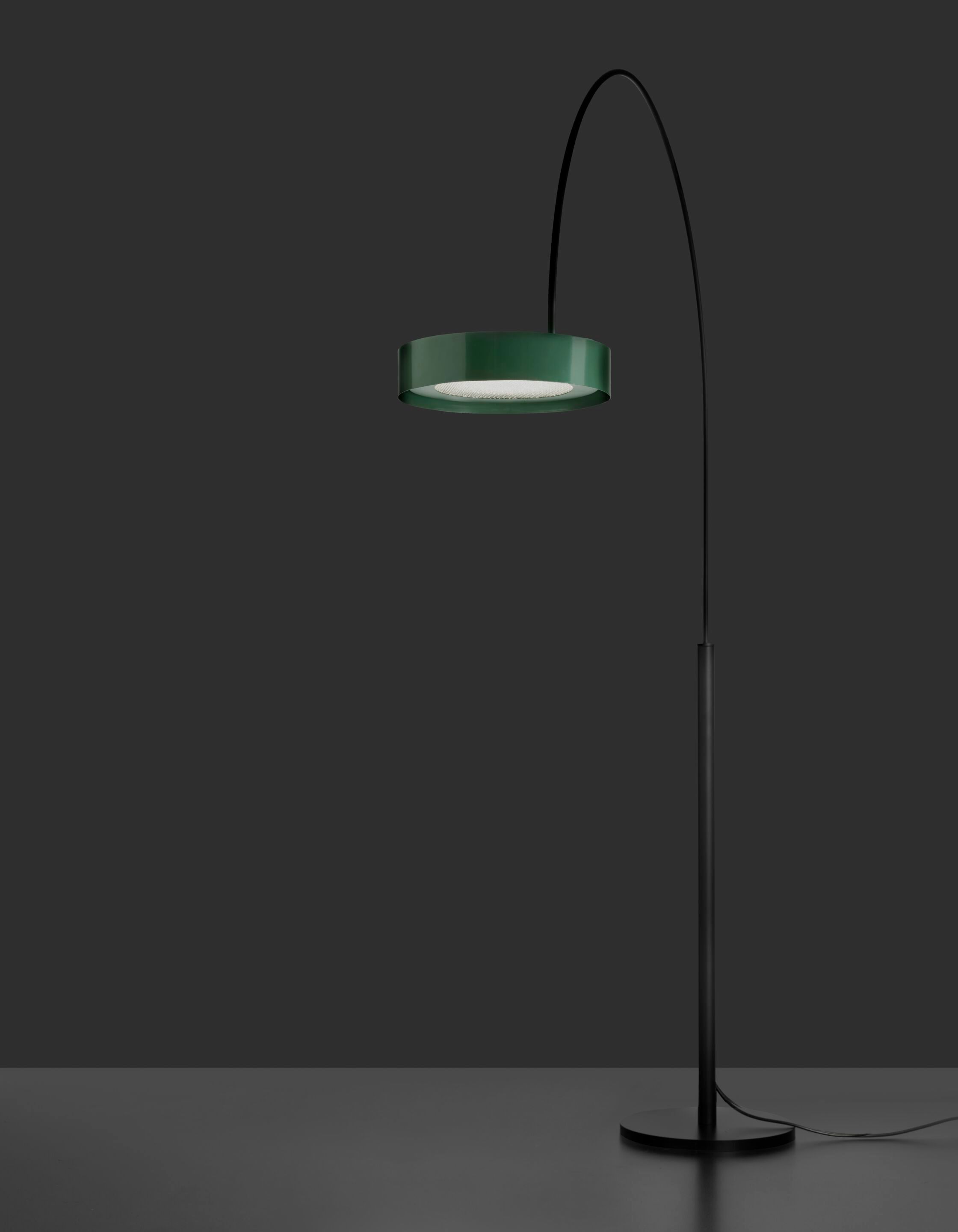 Металлическая светодиодная наружная дуговая лампа Oluce Berlin ARCH-00091459 - Вид №1