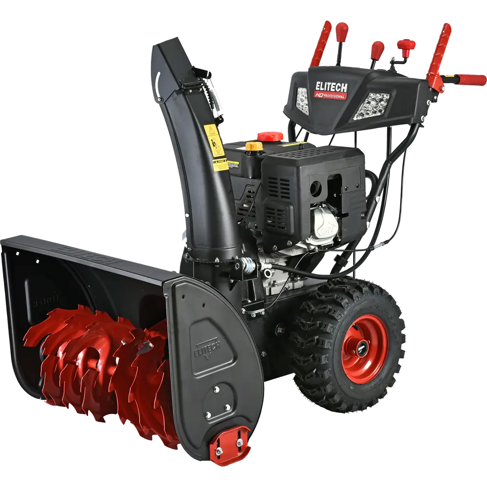Снегоуборщик бензиновый ELITECH ST 1271LE 71 см 12 л.с STLM-2198465
