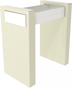 BXLACOL80FS13 Напольная раковина стоящая GSG CERAMIC