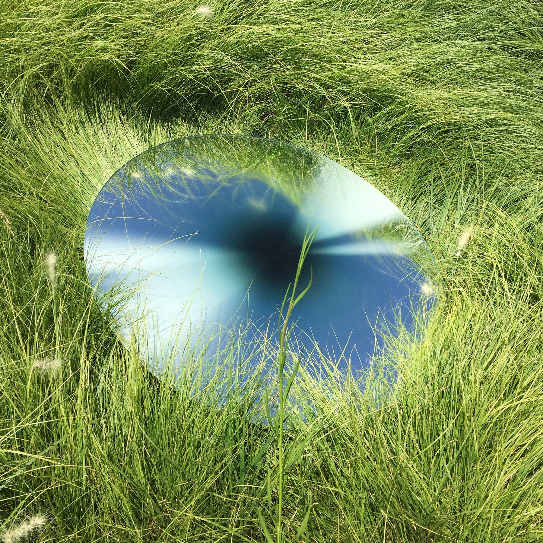 Настенное круглое зеркало с цифровой печатью Movimento Gallery CELO.1 ARCH-00032136 - Вид №2