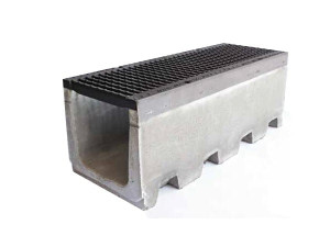 Виброкомпактный бетонный канал