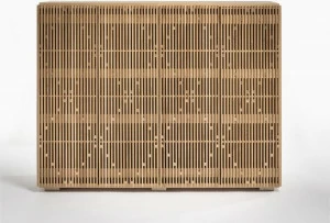 Medulum Комод из дуба с распашными дверцами Milione Mil.a / mil.b