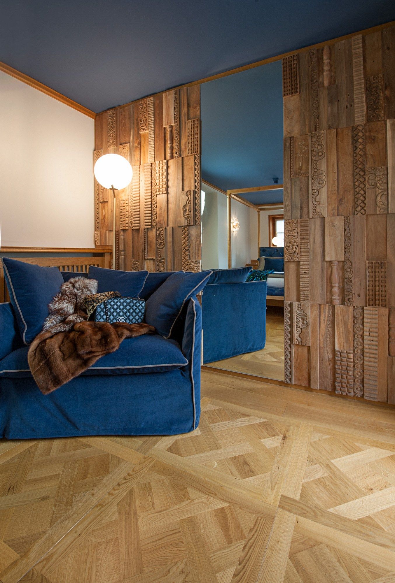 Готовый паркет 2 слоя Garbelotto Creator® ARCH-00065084