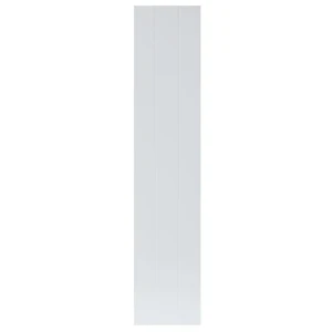 Дверь для шкафа Delinia «Фенс белый» 15x70 см, МДФ, цвет белый