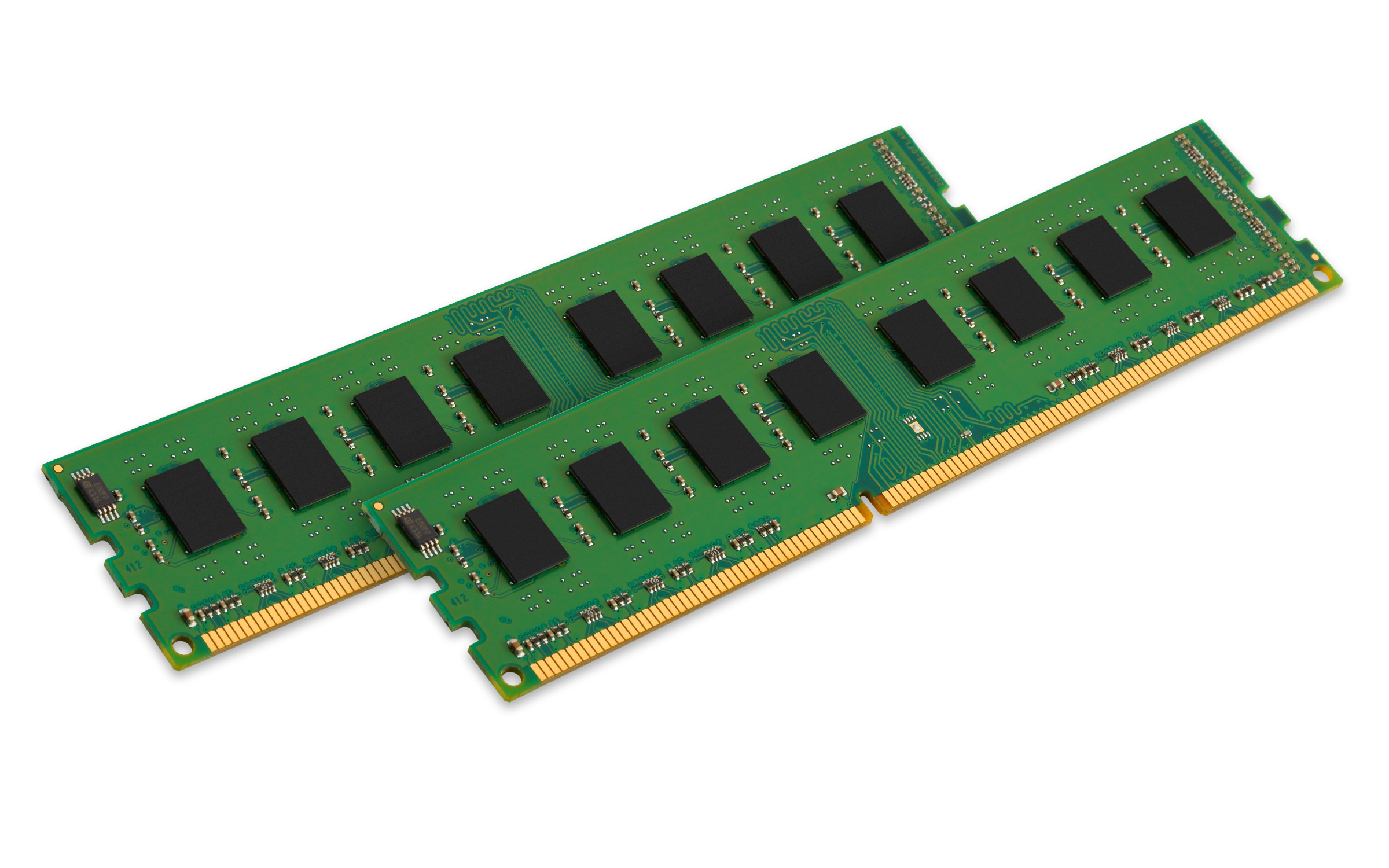 KVR13N9S8HK2/8 dimm 8gb 1333mhz ddr3 non-ecc cl9 sr x8 (kit of 2) std height 30mm Kingston Santreyd  - Вид №1