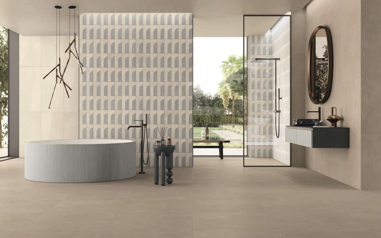 Пол / керамогранит с эффектом смолы Ceramiche Caesar Join ARCH-00006498 - Вид №3