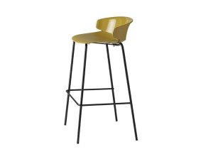 Высокий пластиковый штабелируемый стул