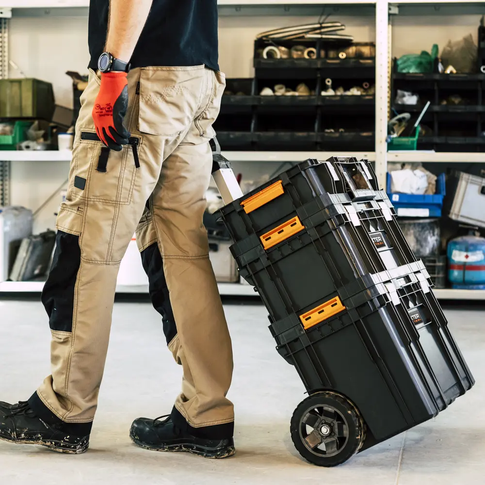 Модульная система для хранения инструмента Dexter Pro, 526x385x690 STLM-2037027 - Вид №12