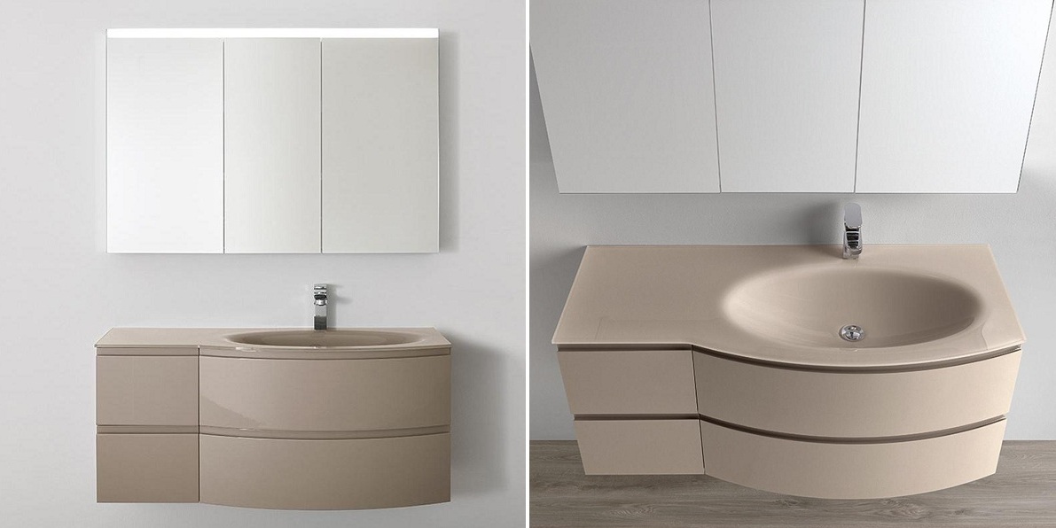 Комплект мебели для ванной комнаты в глянцевой отделке ESPRIT es3 OASIS BATHROOM Master Esprit - Вид №2