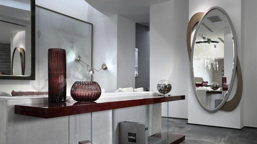 Reflex Овальное настенное зеркало Galassia sun-id-1384618 - Вид №1