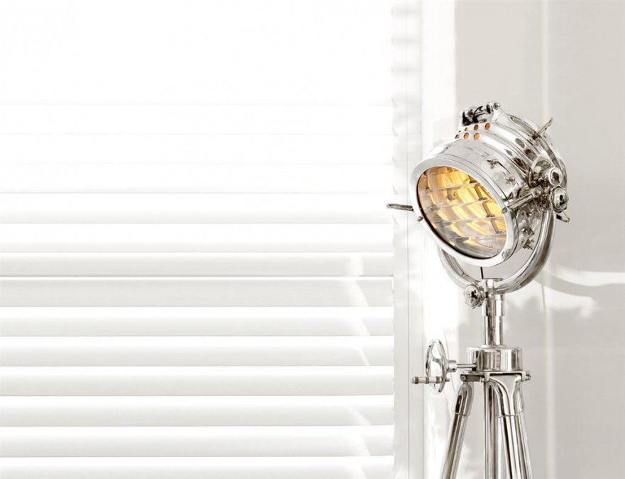 Напольная лампа Royal Master Sealight от Eichholtz 105170 EICHHOLTZ ПРОЖЕКТОР, ЭЛИТНЫЕ 060002 Хром  - Вид №6