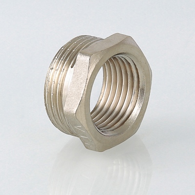 VTr.581.N.0302 Фитинг резьбовой – футорка Valtec 3/8" х 1/4"  - Вид №5