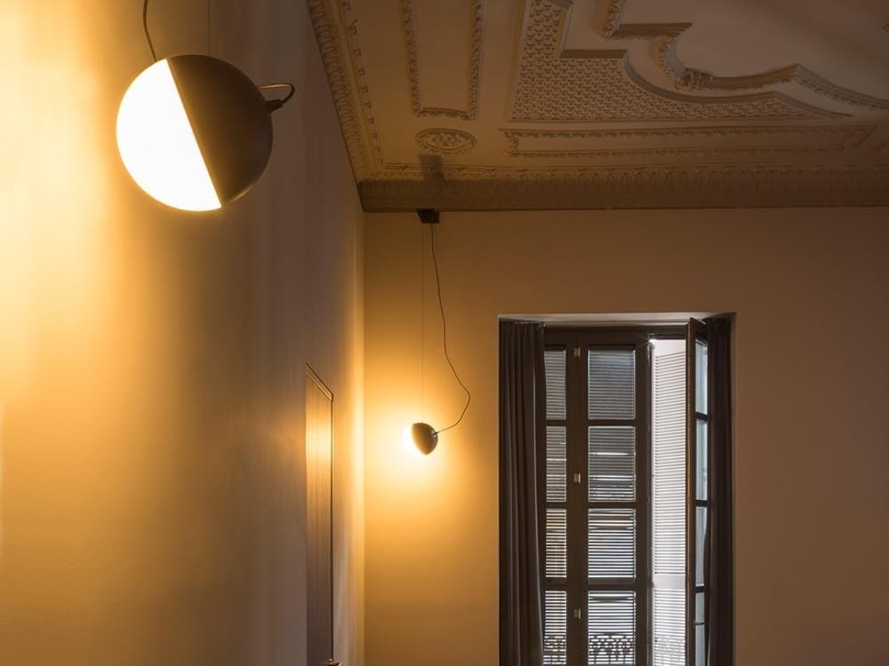 Стальной светодиодный подвесной светильник Milan Iluminacion Half ARCH-00112100 - Вид №6