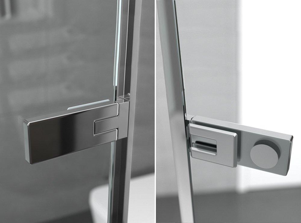 Душевое ограждение Ambassador Abner 10011102L (1000x1000x2000), 1 место  - Вид №5