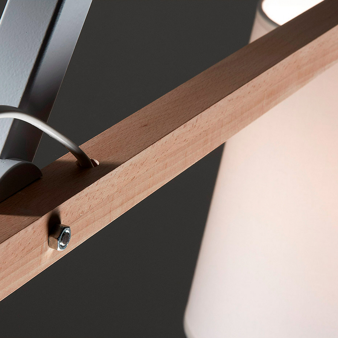 047682 Торшер Jovik белый La Forma Kosta - Вид №1