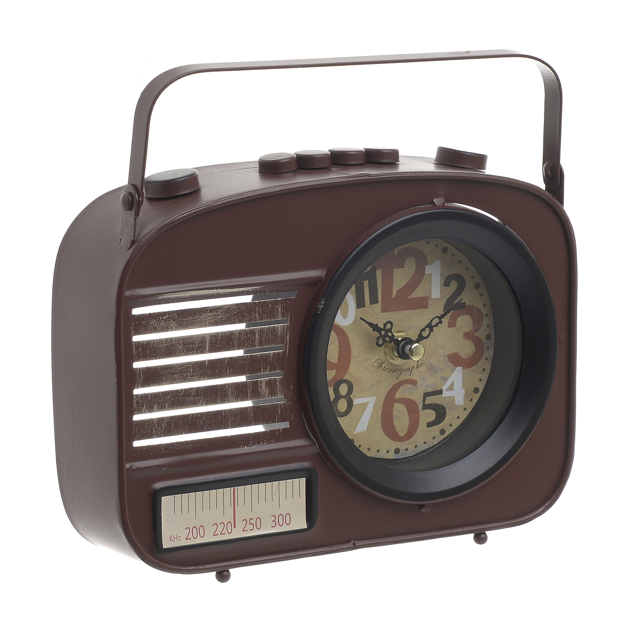 3820977.0233 Часы настольные - кварцевый механизм TO4ROOMS  - Вид №1