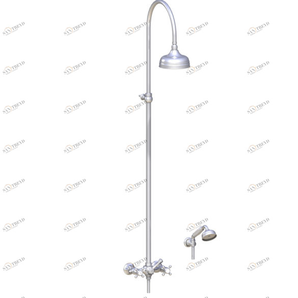 62.544 Стойка смесителя для душа HORUS Range Ascott 