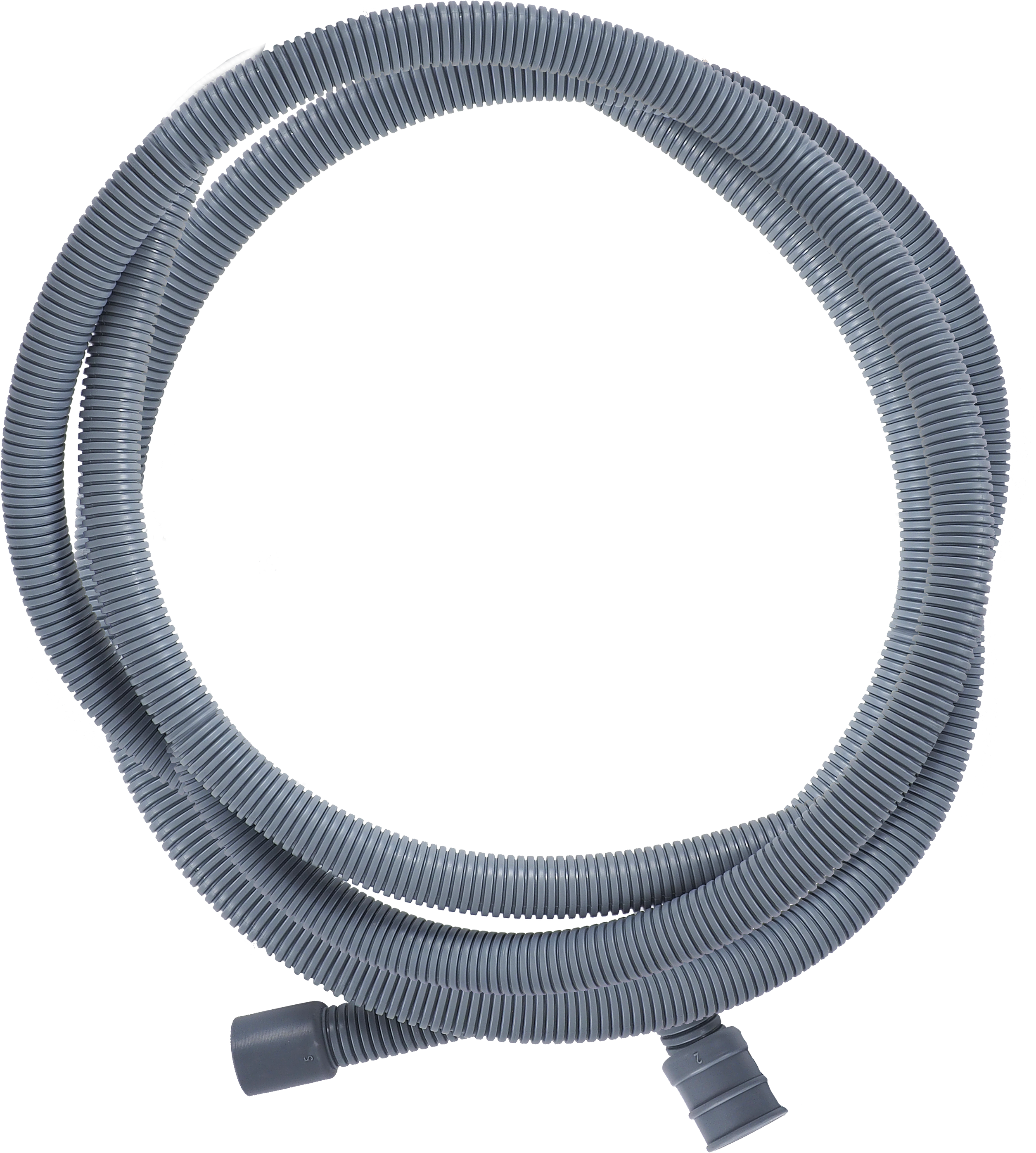 88300491 Шланг сливной для стиральной машины 4 м STLM-0077511 EQUATION 