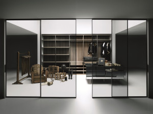 Модульная система для гардеробных без открытых боковин