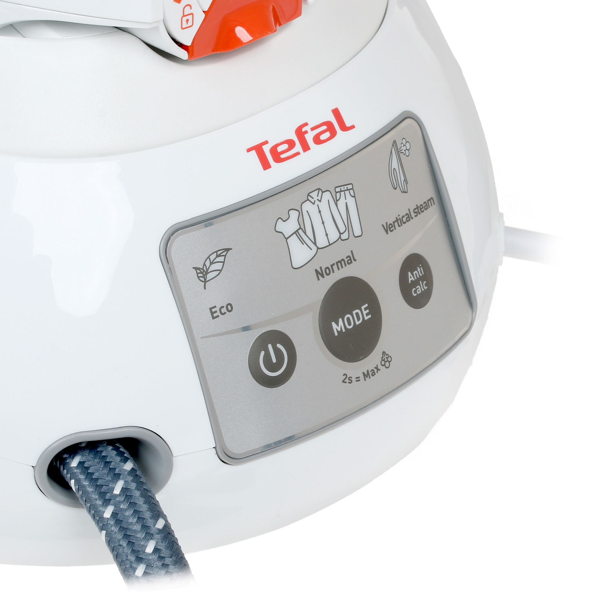 1353704 Парогенератор Tefal Express Anti-Calc SV8054E0 бордовый STDN-0135547 - Вид №3