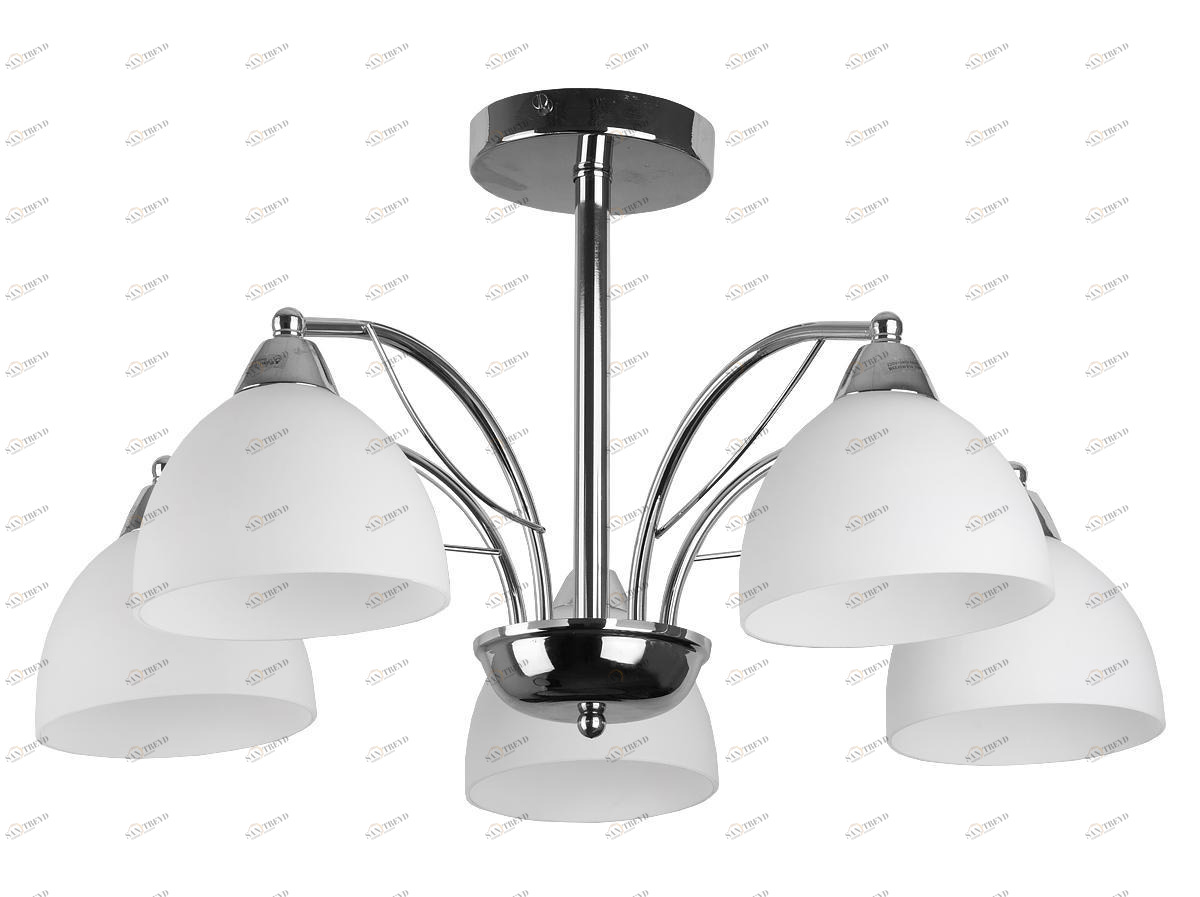 Потолочная люстра Toplight Celia TL3610X-05CH TOPLIGHT CELIA 187900 Белый 