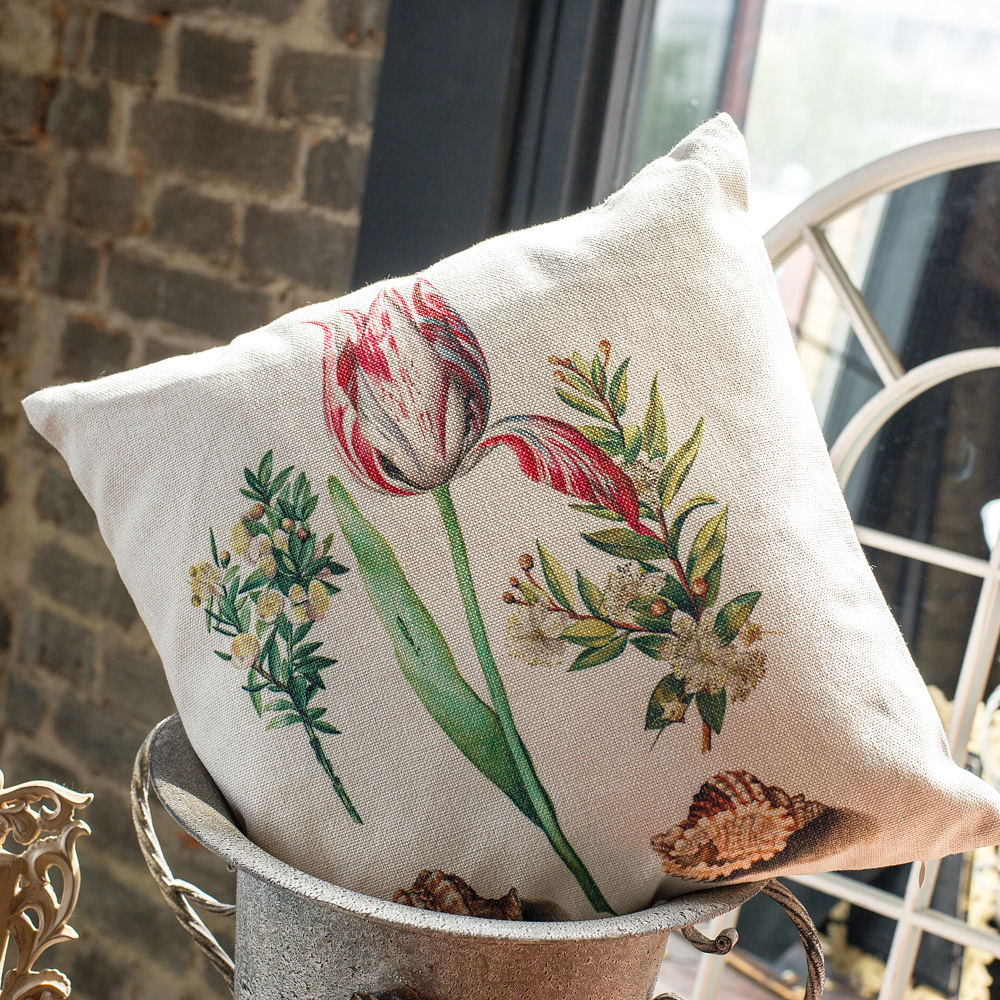 2719186 Интерьерная подушка «Ботаническое барокко», версия 6 Object Desire  - Вид №1