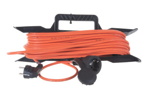 15908690 Удлинитель шнур GardenLine на рамке с/з ПВС 3х1 16A 20м IP 44 US205С-120OR Партнер-электро