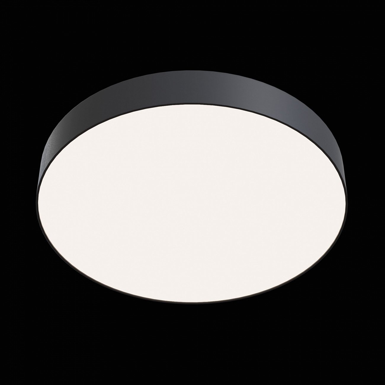 Светильник потолочный светодиодный 40 см черный Zon TECHNICAL CEILING & WALL 00-3956934 Черный  - Вид №3