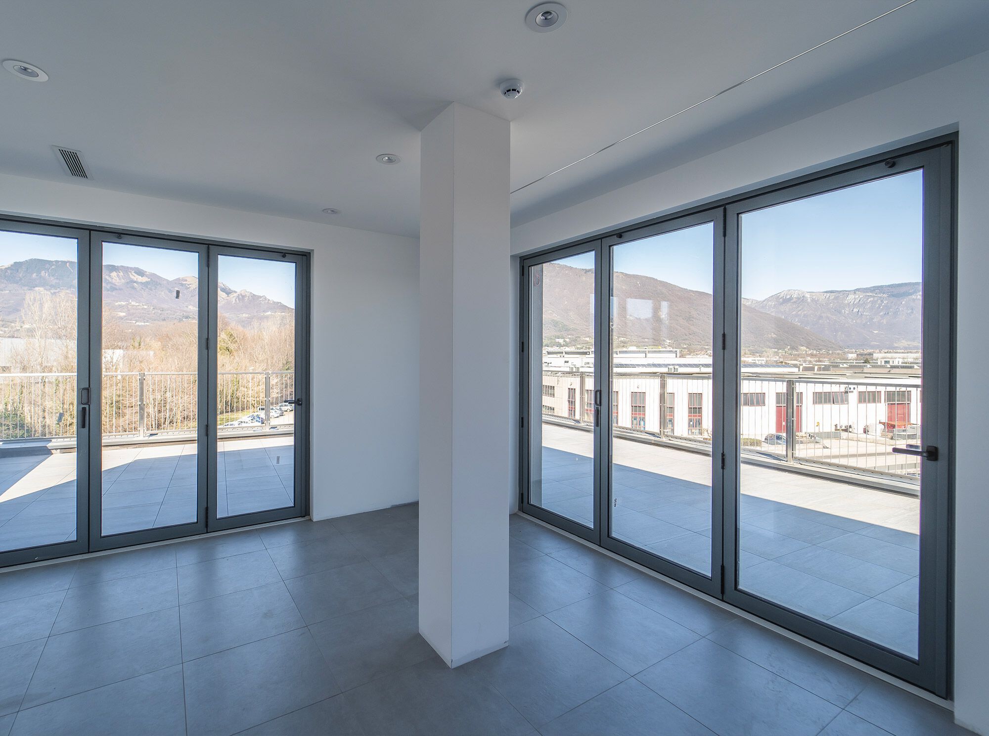 Раздвижное окно из алюминиевой фольги QFORT Paysage ARCH-00042281 - Вид №2