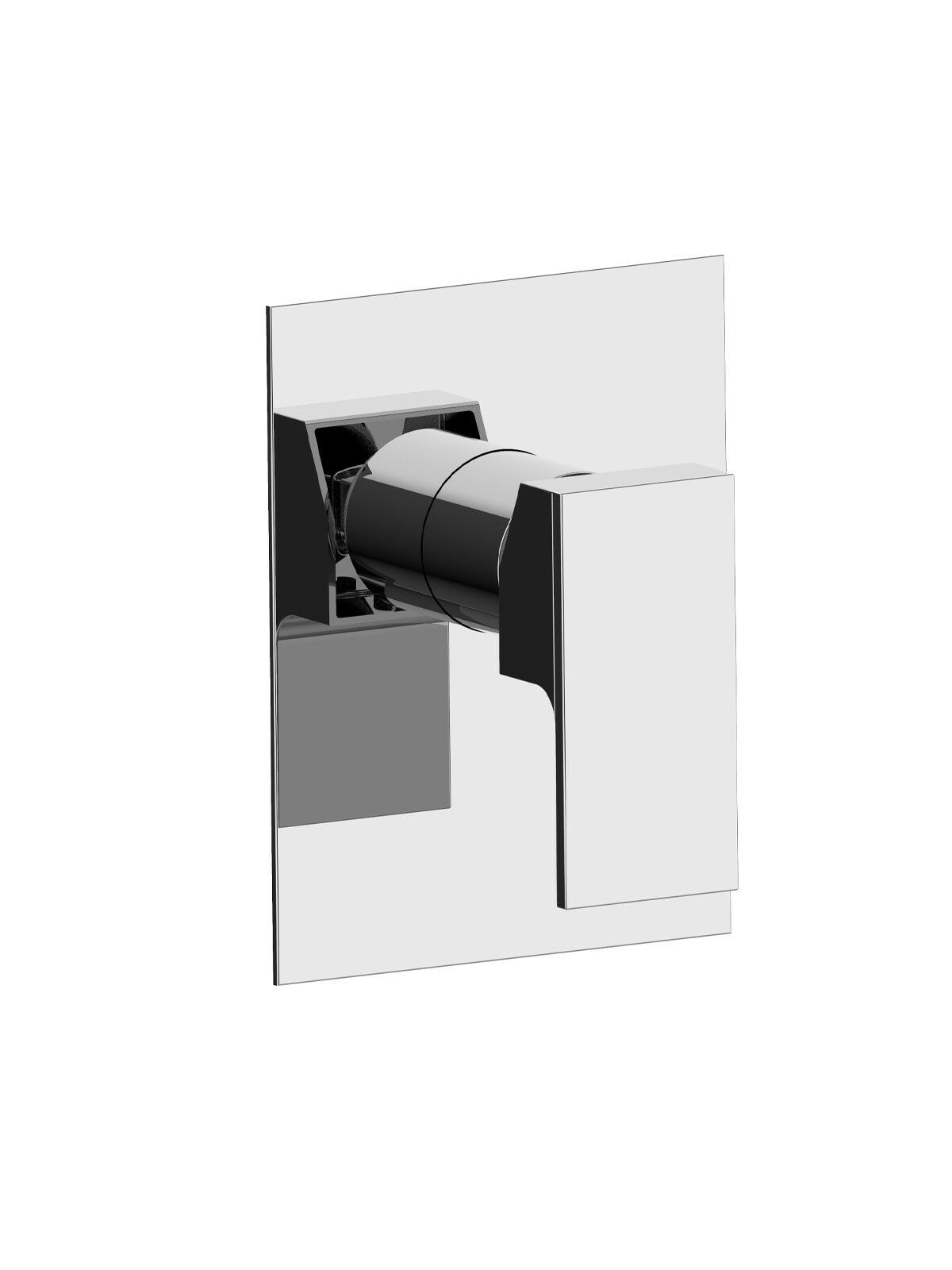 Встраиваемый однорычажный смеситель для душа Rubinetterie Frattini отдельная эстетика ARCH-00041564 - Вид №1