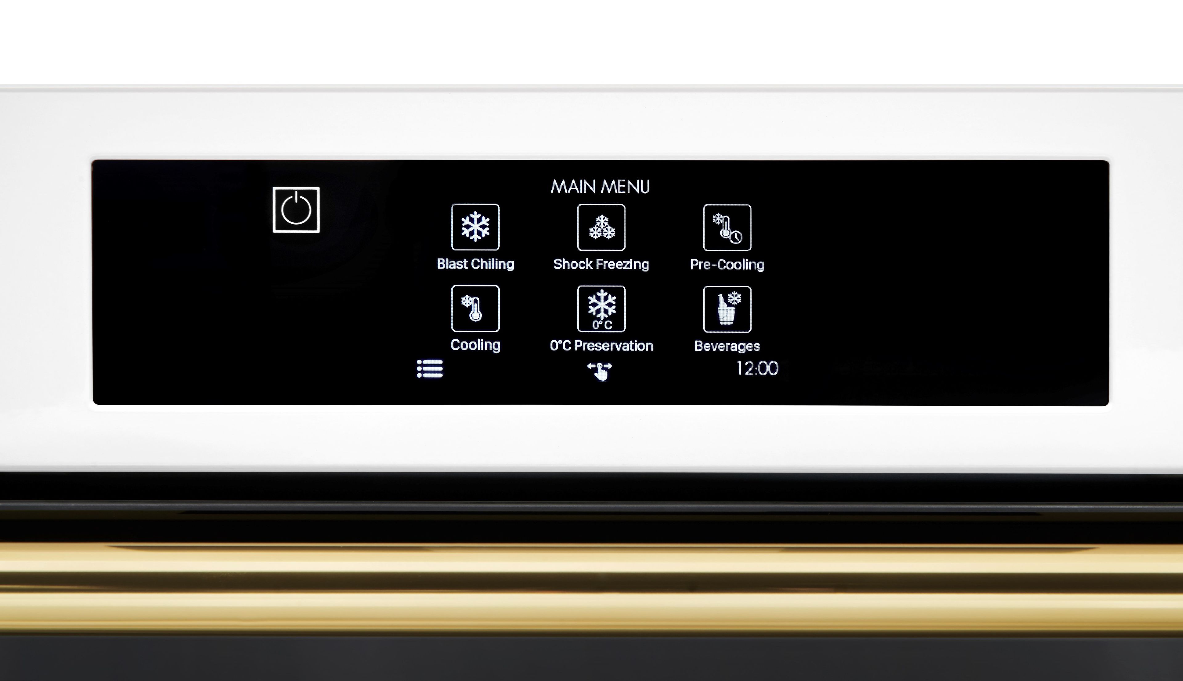 Встраиваемый стальной датчик температуры Ilve Nostalgie ARCH-00136656 - Вид №1