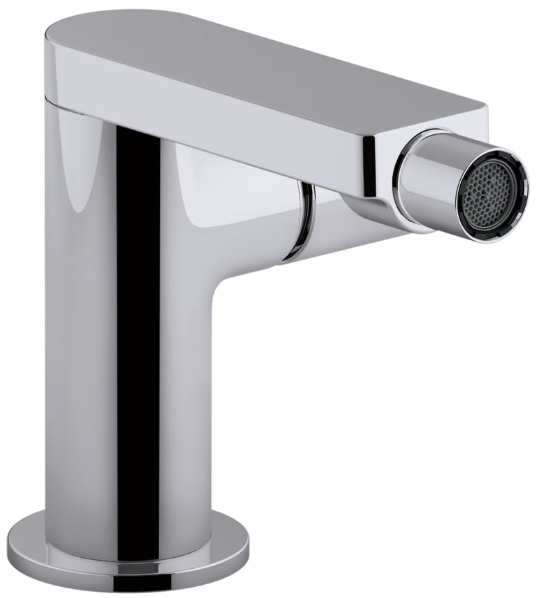 E73075-CP Умывальник на 3 отверстия Смеситель на 2 ручки - Крестовые ручки JACOB DELAFON COMPOSED