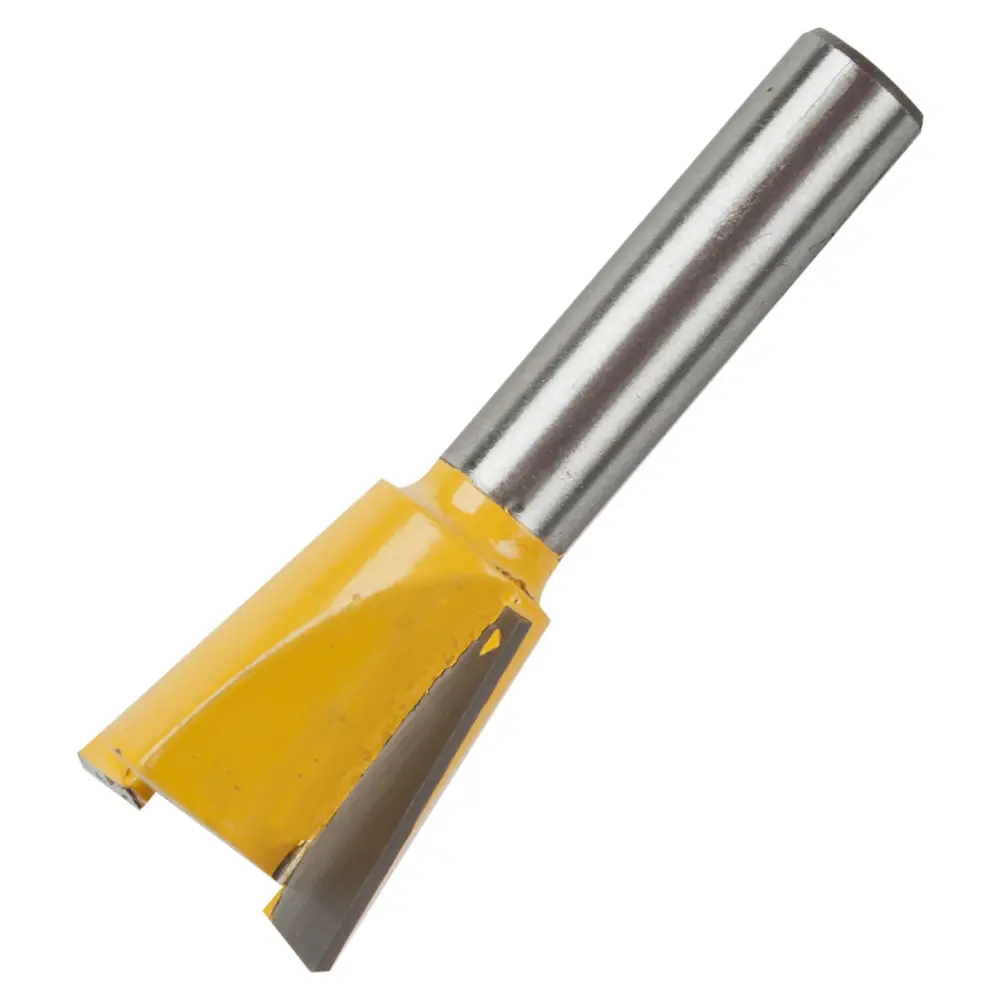 Фреза пазовая Ласточкин хвост Brigadier, D19х22 мм, 7° STLM-2106992