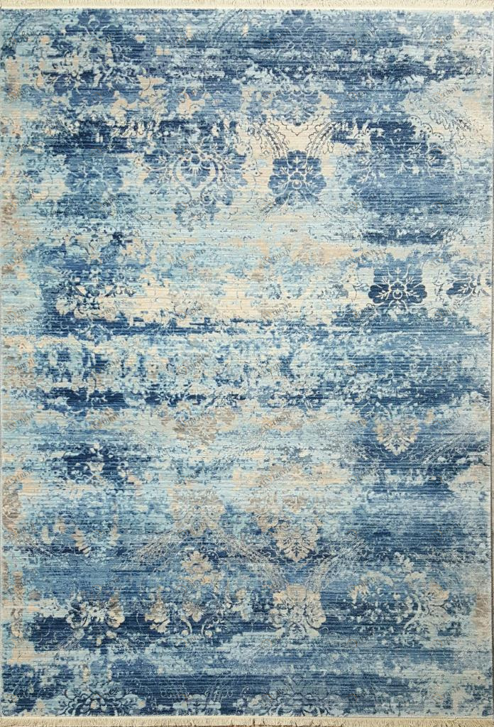 Винтажный ковер 073LCV 200х285 DOLLY CAPRETS ДИЗАЙНЕРСКИЕ 119775 Голубой;синий;белый 