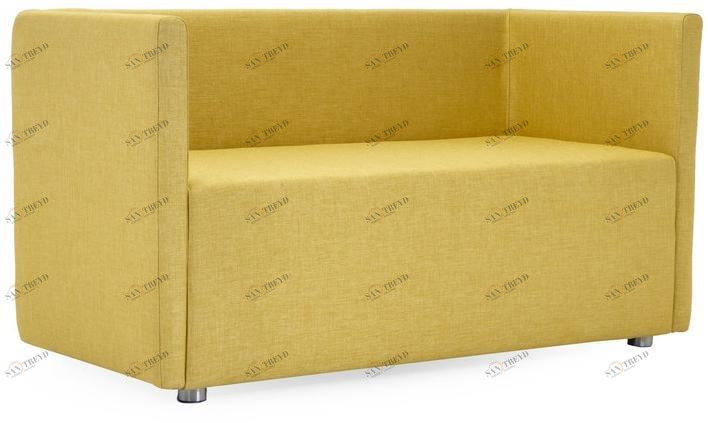 Domingo Salotti Мягкий 2-местный тканевый диван Bettie sun-id-1356748