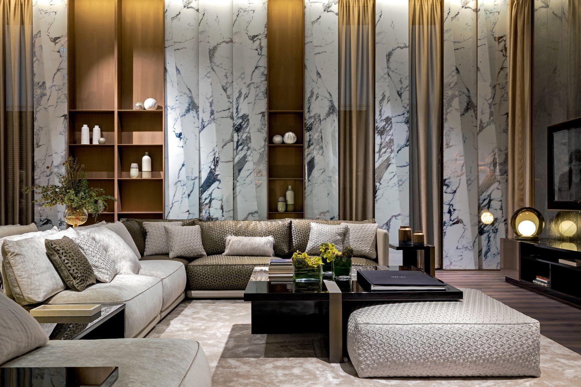 2-местный кожаный диван Sicis остров ARCH-00073710 - Вид №2