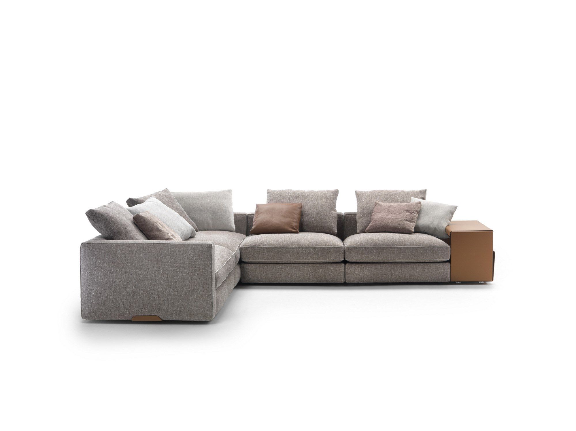 Угловой диван из ткани Flexform Harper ARCH-00029402 - Вид №9