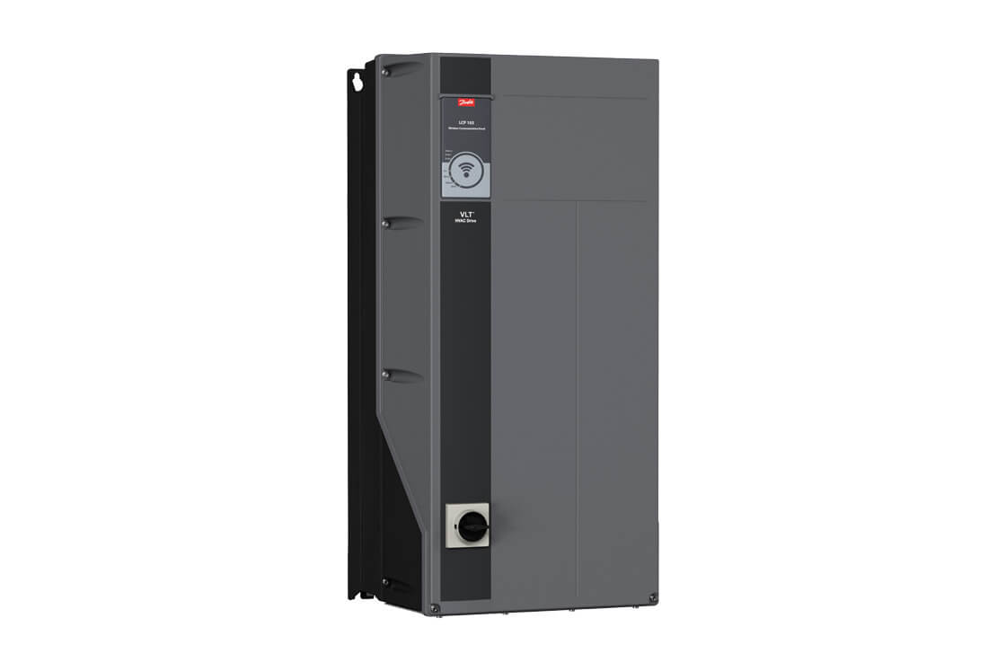 Danfoss VLT HVAC Drive FC 102 — специализированные преобразователи частоты для автоматизации инженерных систем зданий мощностью до 1400 кВт FC-102P5K5T4E55H1XGXXXXSXXXXAXBXCXXXXDX 131B4224 