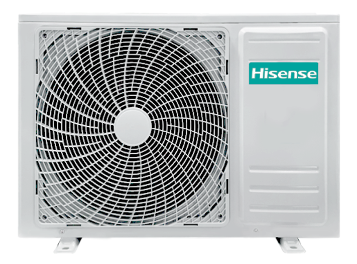 9077983 Кондиционер настенный сплит-система Hisense AS-24HR4RBADJ00 белый STDN-0125106 - Вид №1