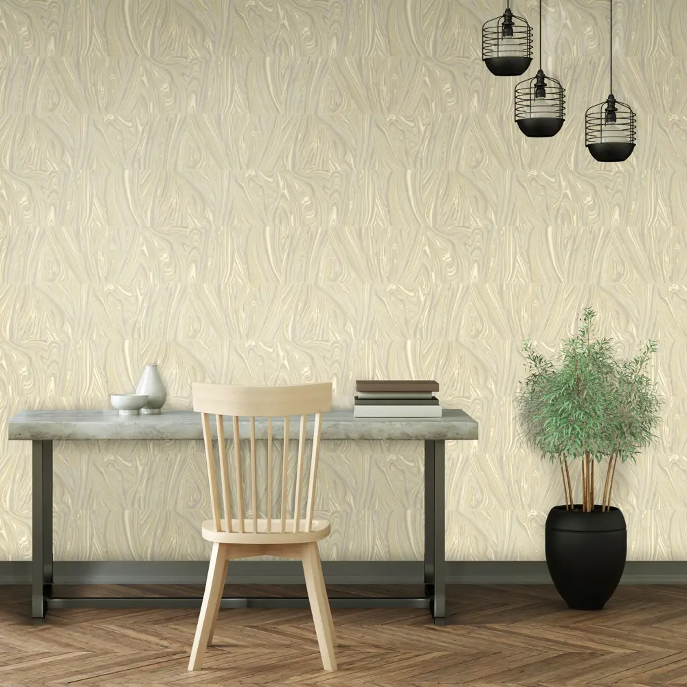 Обои флизелиновые «Onyx» 1.06х10 м ED3728-5 EURO DECOR STLM-2128629 - Вид №2