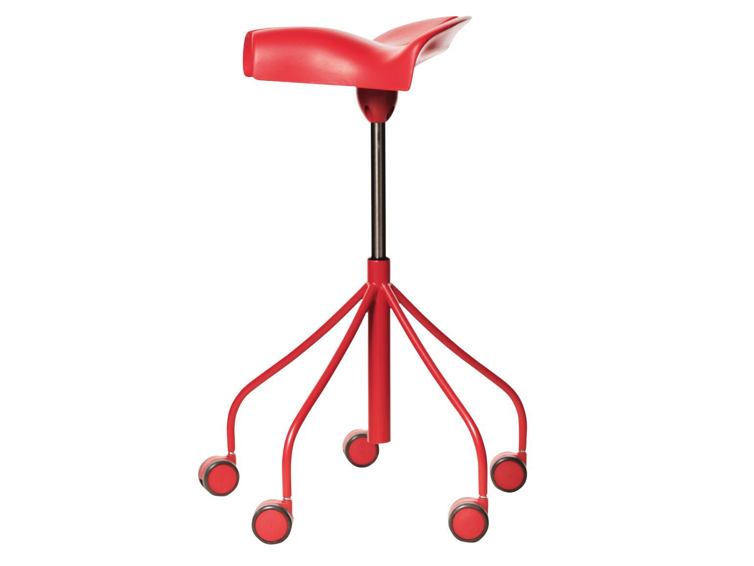 Офисный стул на насесте с колесами BD Barcelona BINARIA ARCH-00143230 - Вид №11