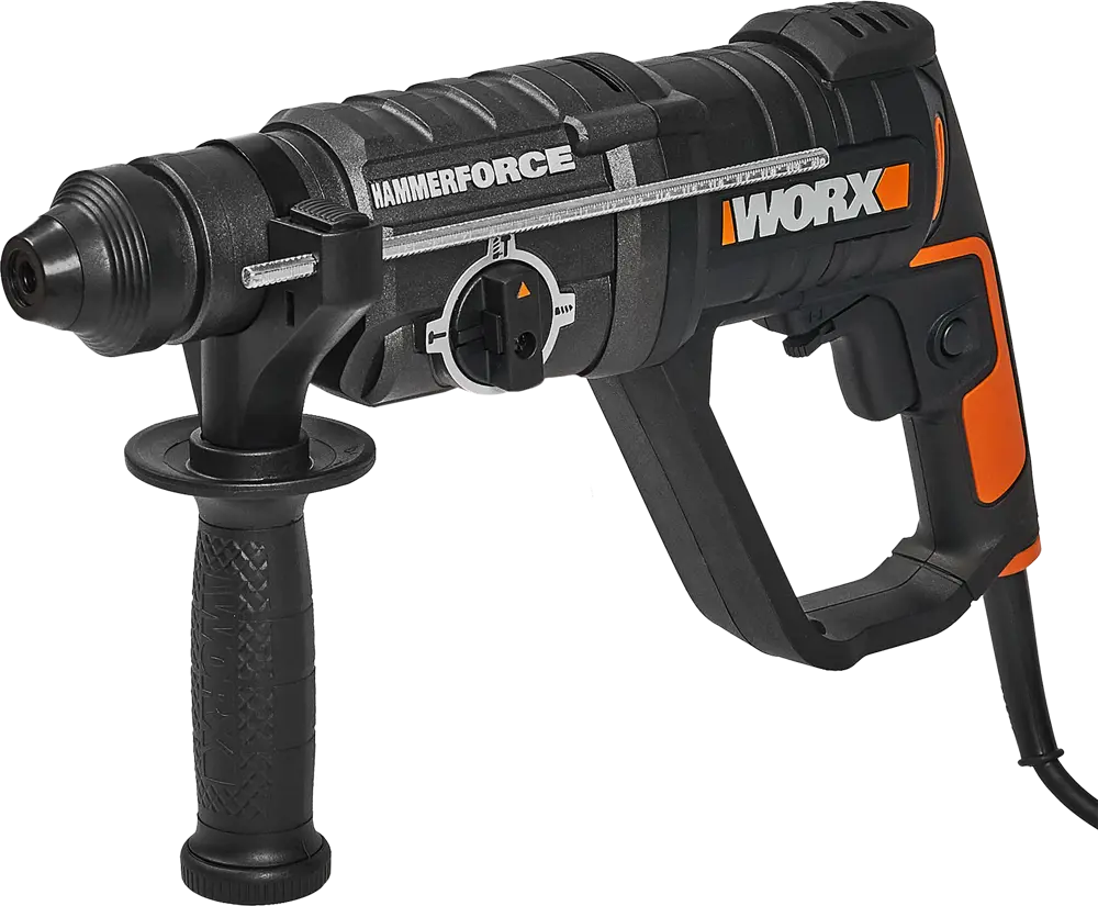 Перфоратор SDS-plus WORX WT343 - профессиональный инструмент для бетона и камня 82668496