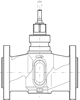 2120 01 00 VLA325Насосные группы » Esbe серии VLA300, VLB300  - Вид №1
