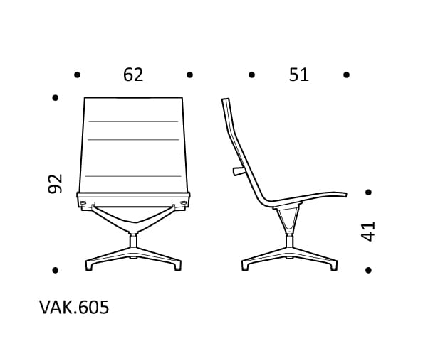 Тканевое кресло с подлокотниками ICF Valea ARCH-00096776 - Вид №3