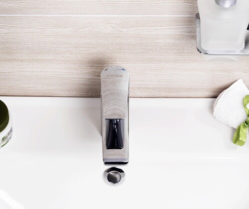 Lopau 3203 Смеситель для умывальника WasserKRAFT  - Вид №1