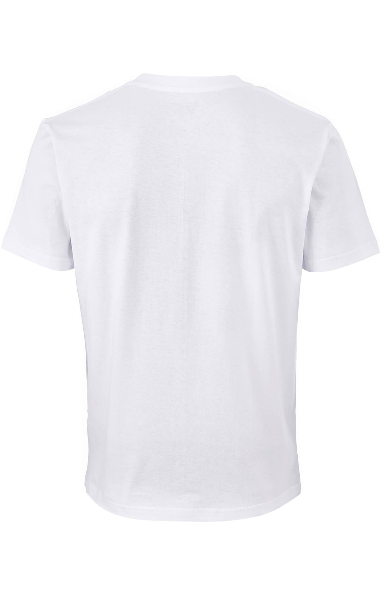 61111 Футболка "Престиж" белая  Одежда для официантов  размер XS (44) Спецодежда  - Вид №3