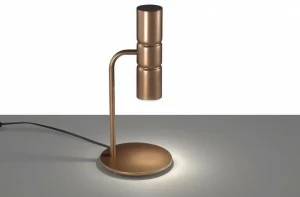 Metal Lux Настольная лампа из металла Turbo