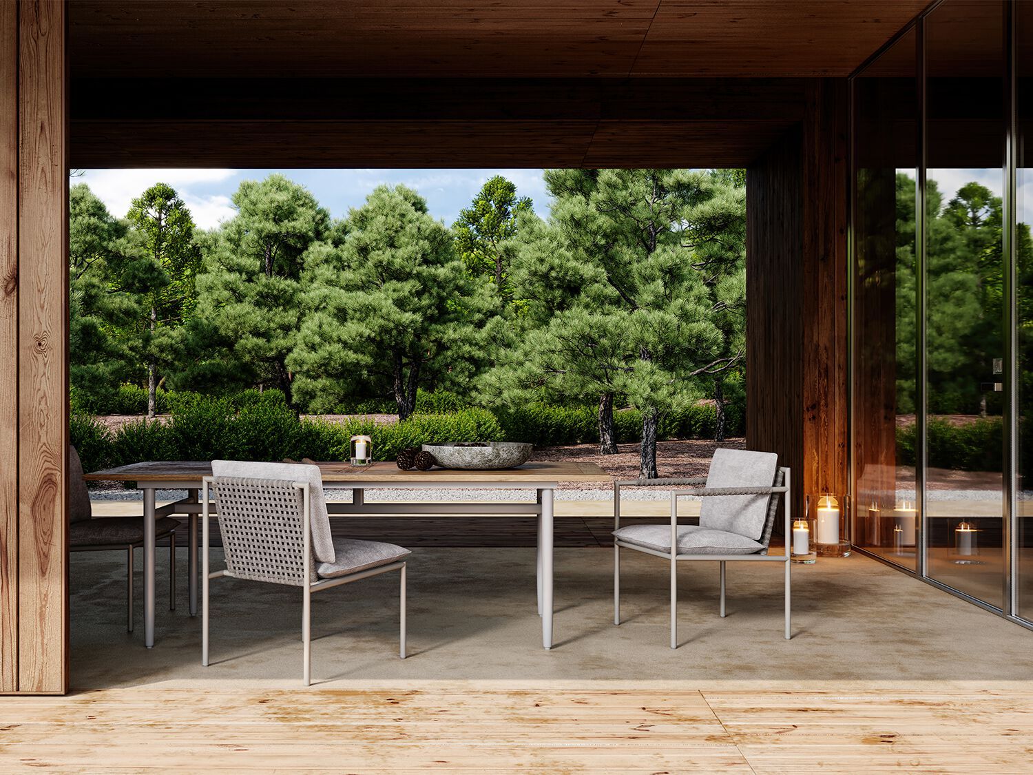 Алюминиевый садовый стул Walters Лето ARCH-00038763 - Вид №4