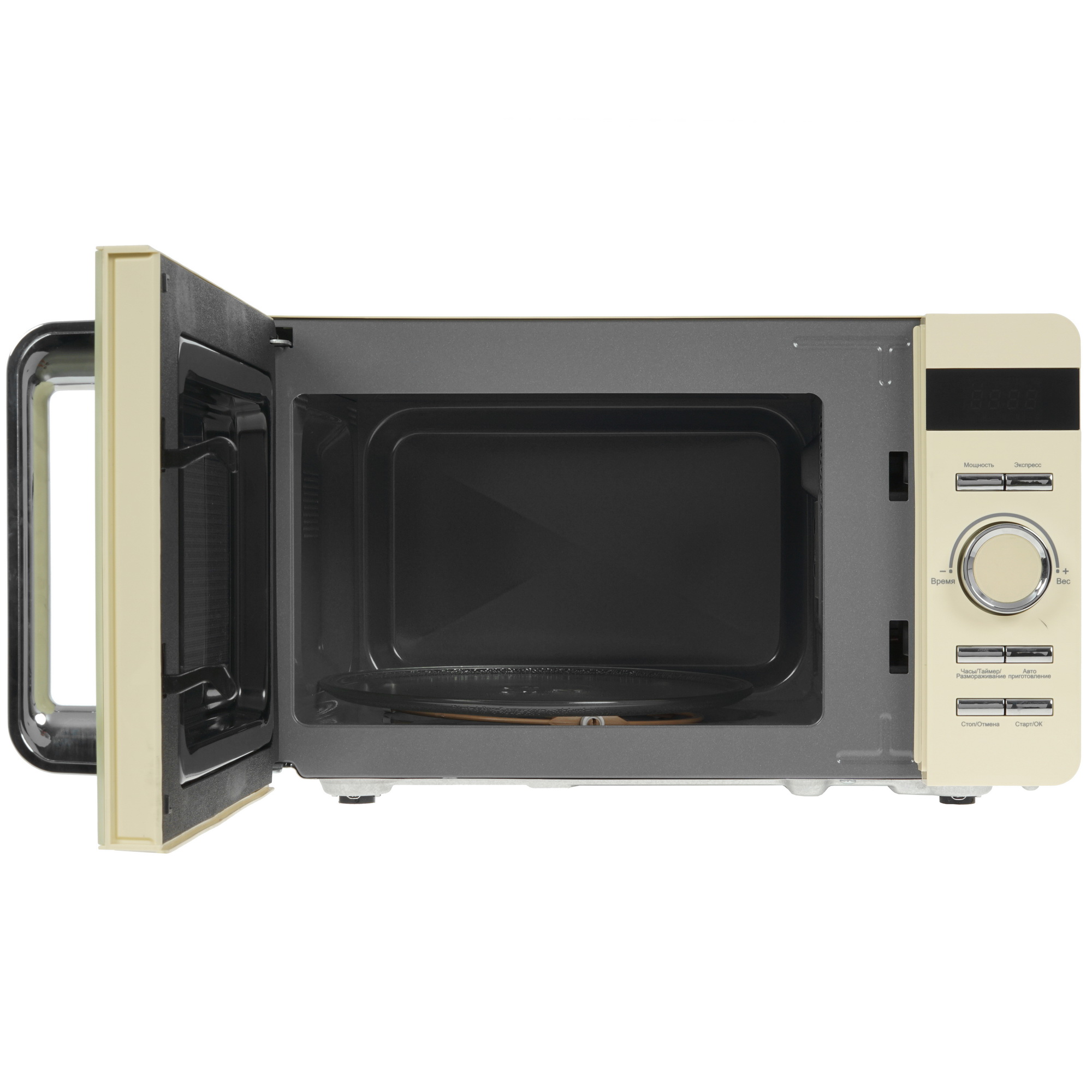 9903502 Микроволновая печь LEX FSMO D.04 IV бежевый STDN-0051519 - Вид №5